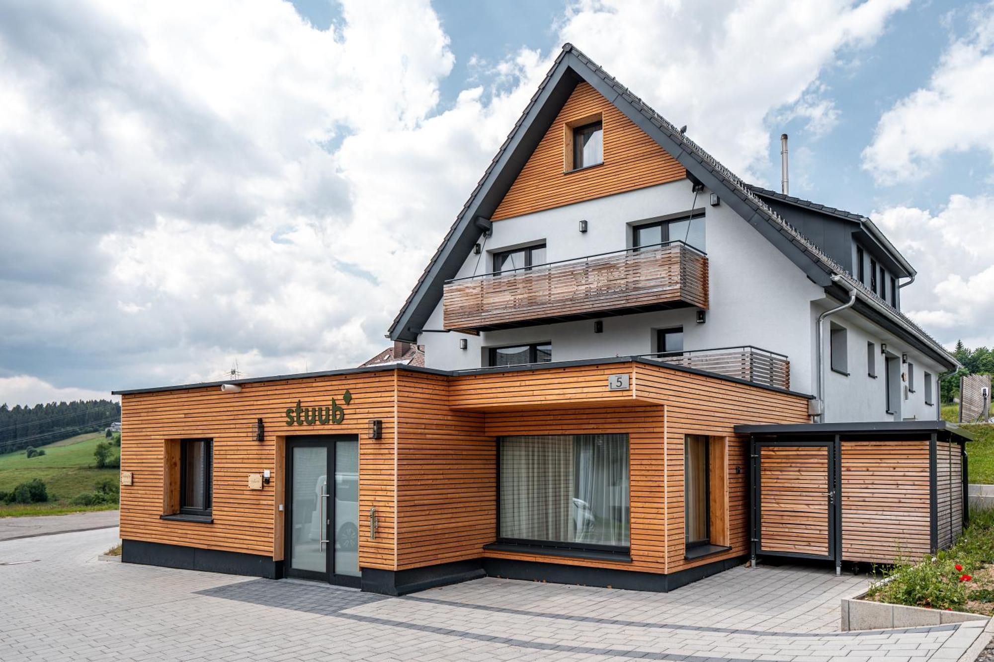Ferienwohnung Stuub Saig Lenzkirch Exterior foto